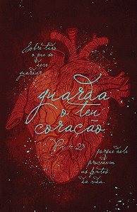 Bíblia Arc Guarda O Teu Coração - Letra Gigante Com Harpa Avivada E Corinhos