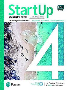 Startup 4 - Student’s Book & Interactive Ebook W/ Online Practice, Digital Resources & App