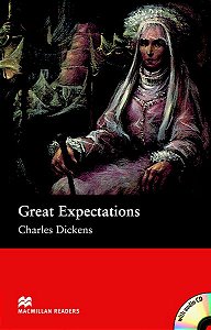 Great Expectations - Macmillan Readers - Upper-Intermediate - Book With Audio CD - New Edition