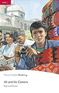 Ali And His Camera - New Penguin Readers - Level 1 - Book With Audio CD
