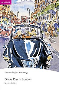 Dino's Day In London - New Penguin Readers - Easystarts - Book With Audio CD