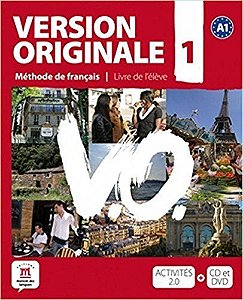 Version Originale 1 - Livre De L'Élève + CD + Dvd