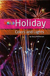 Our World American 3 - Reader 8 - Holiday Colors And Lights - Book