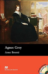 Agnes Grey - Macmillan Readers - Upper-Intermediate - Book With Audio CD