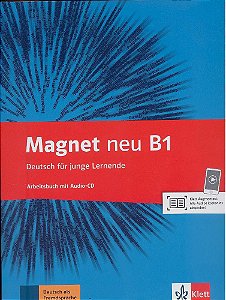 Magnet Neu B1 - Arbeitsbuch Mit Audio CD