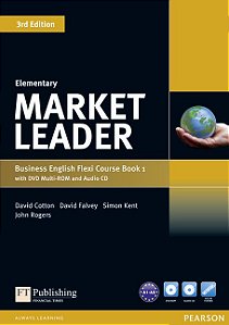 Market Leader Elementary A - Coursebook Flexi With Dvd-ROM And Audio CD - Third Edition Extra