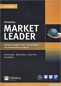 Market Leader Elementary B - Coursebook Flexi With DVD-ROM And Audio CD - Third Edition Extra