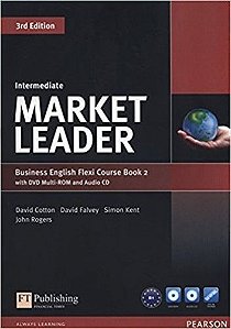 Market Leader Intermediate B - Coursebook Flexi With DVD-ROM And Audio CD - Third Editon Extra
