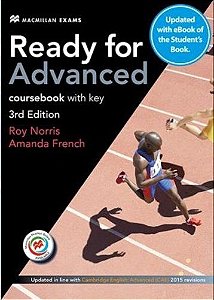 Ready For Advanced - Student's Book With Key And Ebook Pack - Third Edition