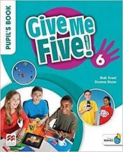 Give Me Five! 6 - Pupil's Book Pack
