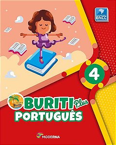 Buriti Plus - Português - 4º Ano - Ensino Fundamental I - Livro Com Livro Digital