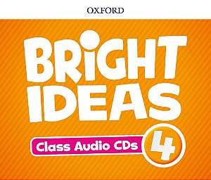 Bright Ideas 4 - Class Audio CD (Pack Of 4)