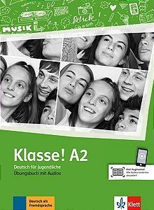 Klasse! A2 - Übungsbuch Mit Audios Online