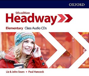 Headway Elementary - Class Audio CD - Fifth Edition