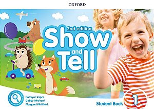 Show And Tell 1 - Student Book Pack - Second Edition