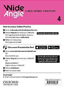 American Wide Angle 4 - Teacher's Access Card