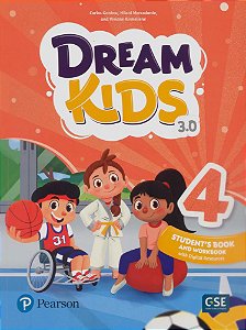 Dream Kids 3.0 Level 4 – Student’s Book With Workbook And Digital Resources