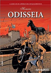 Odisseia - Clássicos Da Literatura Em Quadrinhos
