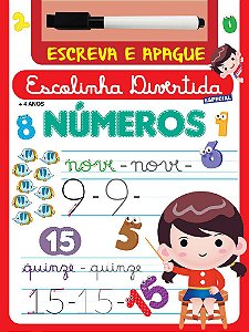 Escolinha Divertida Especial - Números