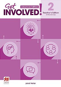 Get Involved! 2 Teacher´s & App - American