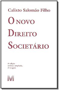 Novo Direito Societário - 4 Ed./2015