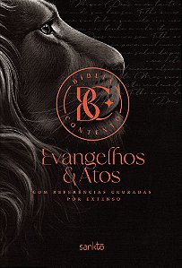 Bíblia Contexto - Evangelhos & Atos - Leão Com Referências Cruzadas Por Extenso