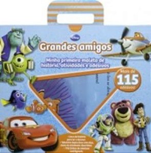Disney - Maletinhas - Pixar - Grandes Amigos