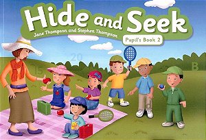 Hide And Seek 2 - Pupil's Book