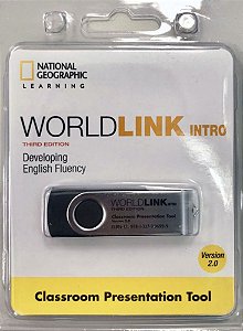 World Link Intro - Classroom Presentation Tool USB - Third Edition