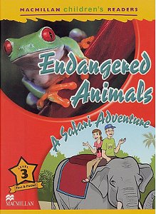 Endangered Animals / A Safari Adventure - Macmillan Children's Readers - Level 3 - Book