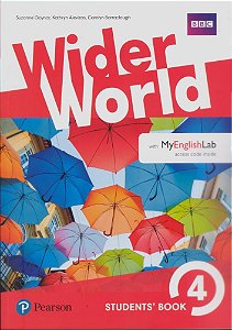 Wider World 4 -Student´s Book With MY English Lab Acess Code Inside
