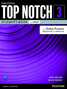 Top Notch (3RD Ed) 3 Student Book + Mel + Benchmark