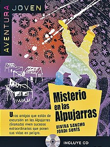 Misterio En Las Alpujarras - Aventura Joven - Nivel A1 - Libro Con CD Audio
