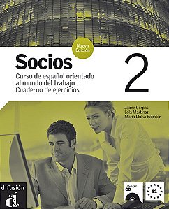 Socios 2 - Cuaderno De Ejercicios Con CD Audio