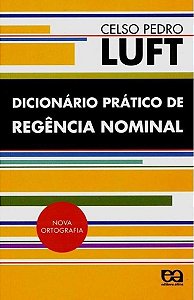 Dicionario Pratico De Regencia Nominal - 5ª Edição
