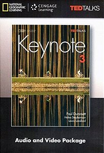 Keynote 3 - Audio CD And DVD Package