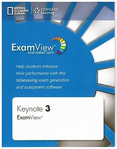 Keynote 3 - Assessment CD-ROM With Examview