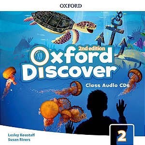 Oxford Discover 2 - Class Audio CD - Second Edition