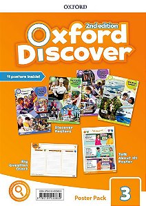 Oxford Discover 3 - Posters - Second Edition