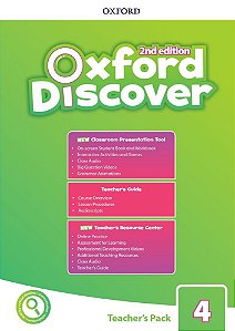 Oxford Discover 4 - Teacher's Pack - Second Edition