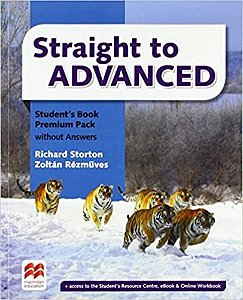 Straight To Advanced - Student's Book  Premium Pack Without Key