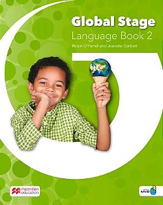 Global Stage 2 - Literacy Book & Language Book With Navio App