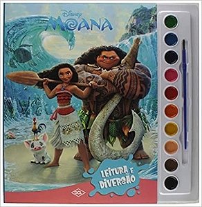 Disney Aquarela - Moana 2