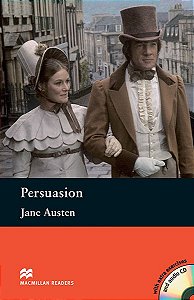 Persuasion - Macmillan Readers - Pre-Intermediate - Book With Audio CD
