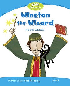 Winston The Wizard - Penguin Kids Level 1