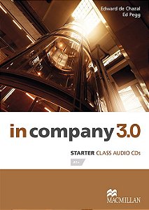 In Company 3.0 Starter - Class Audio CD