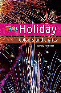 Our World British 3 - Reader 8 - Holiday Colors And Lights - Book