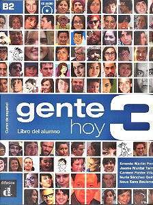 Gente Hoy 3 - Libro Del Alumno Con CD Audio