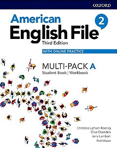 American English File 2A - Multi-Pack (Student Book With Workbook And Online Practice) - Third Edition