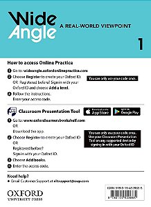 American Wide Angle 1 - Teacher's Access Card